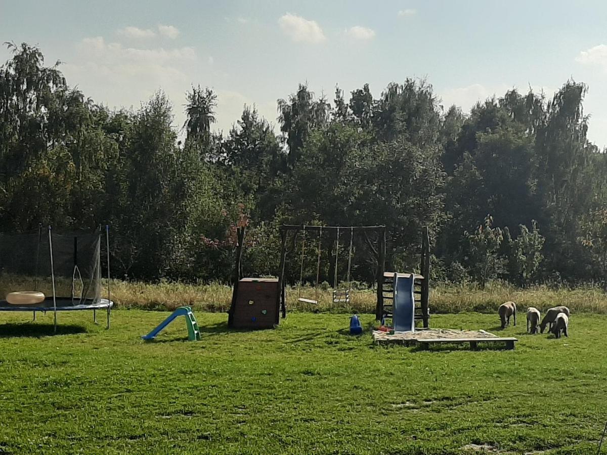 Villa Gosp. Agroturystyczne Stary Gaj Zerkowice Esterno foto